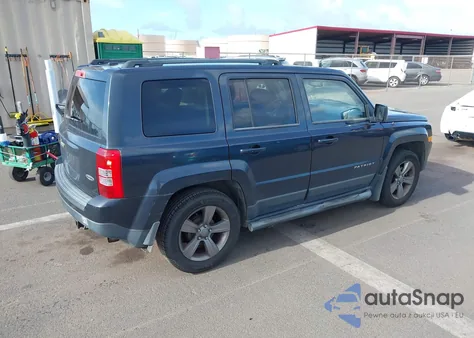 2014 Jeep Patriot High Altitude из США, поврежденный, VIN 1C4NJPFA9ED679293